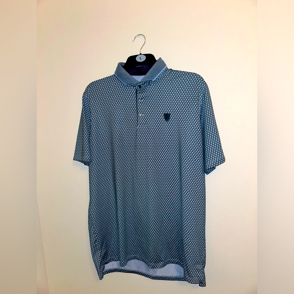 Lot Of 4 Greyson Golf Men's Performance Polos - Size Large